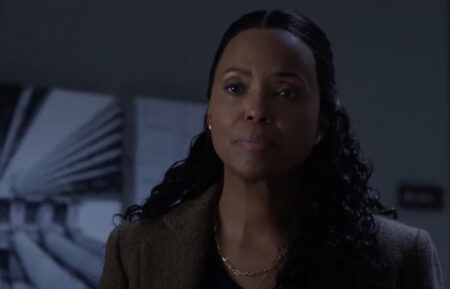 Aisha Tyler in 'Criminal Minds: Evolution'