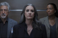 Joe Mantegna, Paget Brewster, and Aisha Tyler in 'Criminal Minds: Evolution'