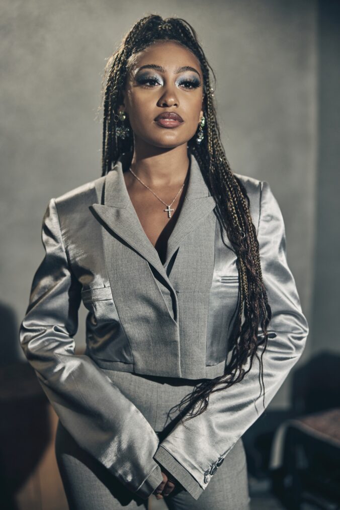 Lexi Underwood in TV Insider TCA 2023 portrait studio