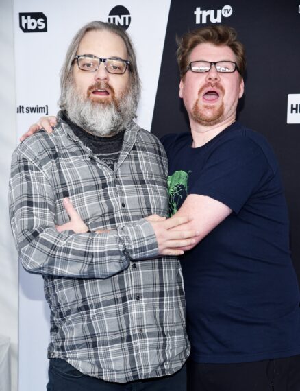 Dan Harmon and Justin Roiland