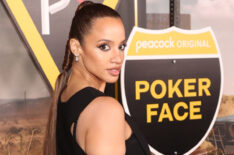 Dasha Polanco at Poker Face premiere