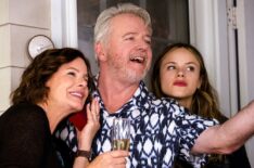 Marcia Gay Harden, Aidan Quinn, and Halston Sage in 'Daughter of the Bride'