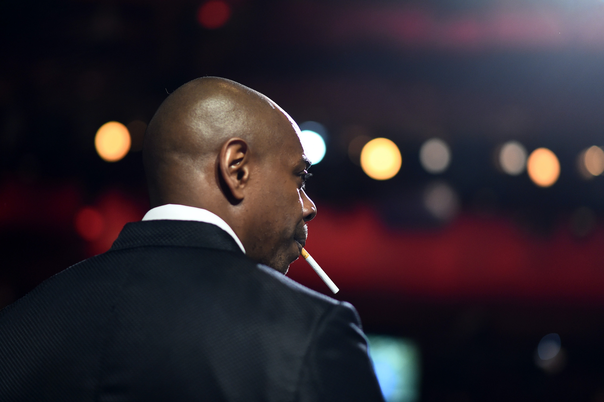 HOLLYWOOD, CA - 04 DE MARZO: En este folleto proporcionado por AMPAS, Dave Chappell asiste a la 90.a entrega anual de los Premios de la Academia en el Dolby Theatre el 4 de marzo de 2018 en Hollywood, California.  (Foto de Matt Petit/AMPAS vía Getty Images)