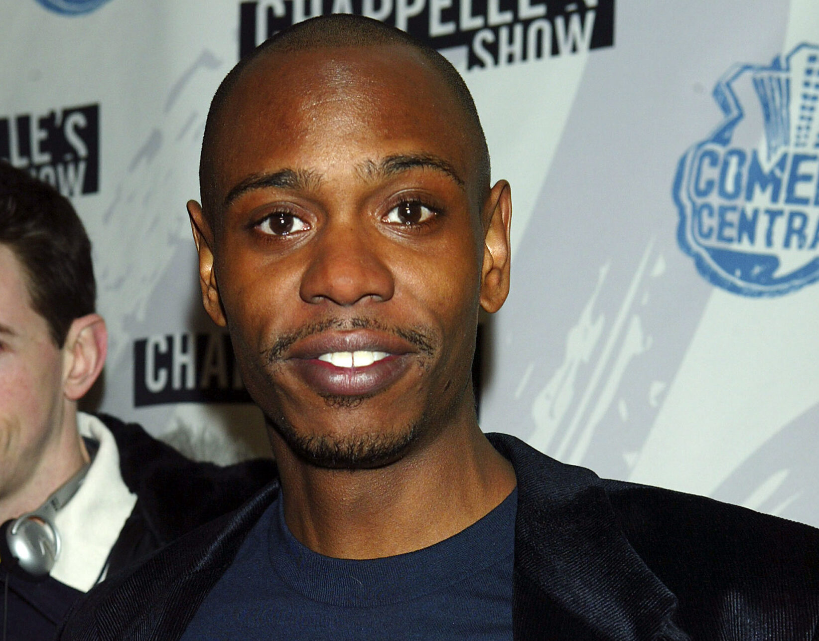 NEW YORK – 20. JANUAR: (US TABS OUT) Dave Chappelle kommt zur Auftaktparty für die zweite Staffel von 