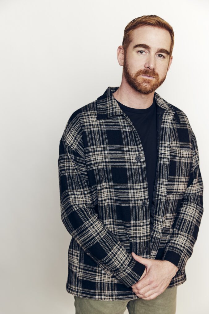 Andrew Santino at TCA for 'Dave'