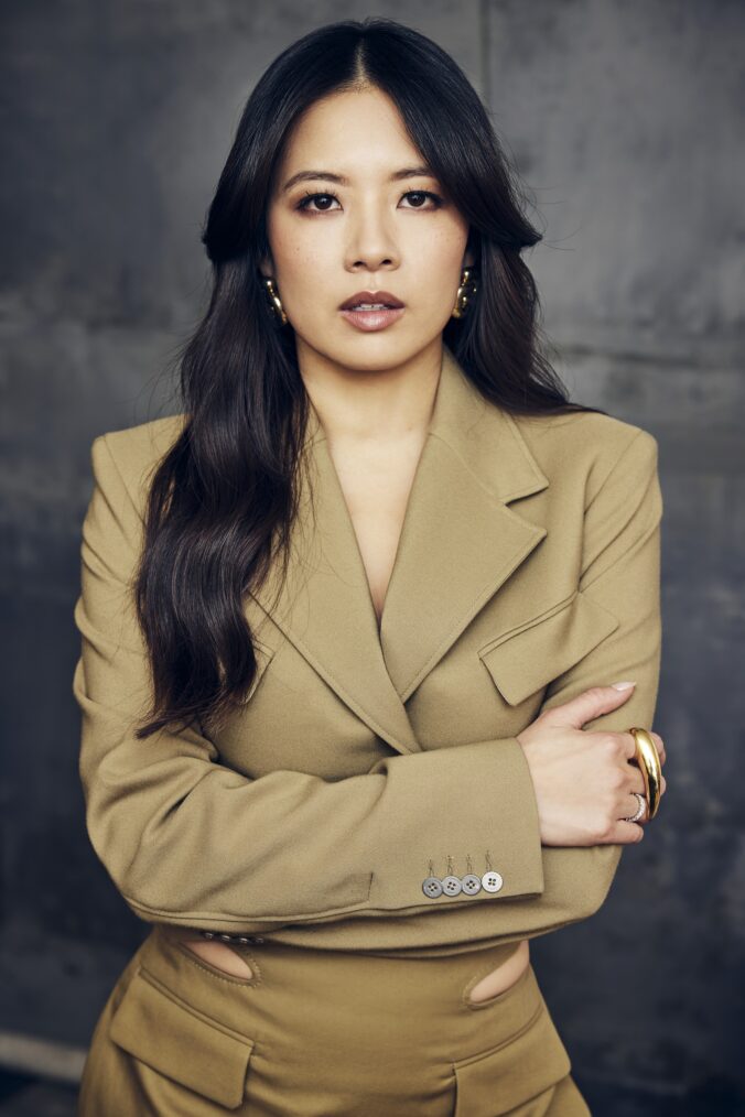 Christine Ko at TCA for 'Dave'