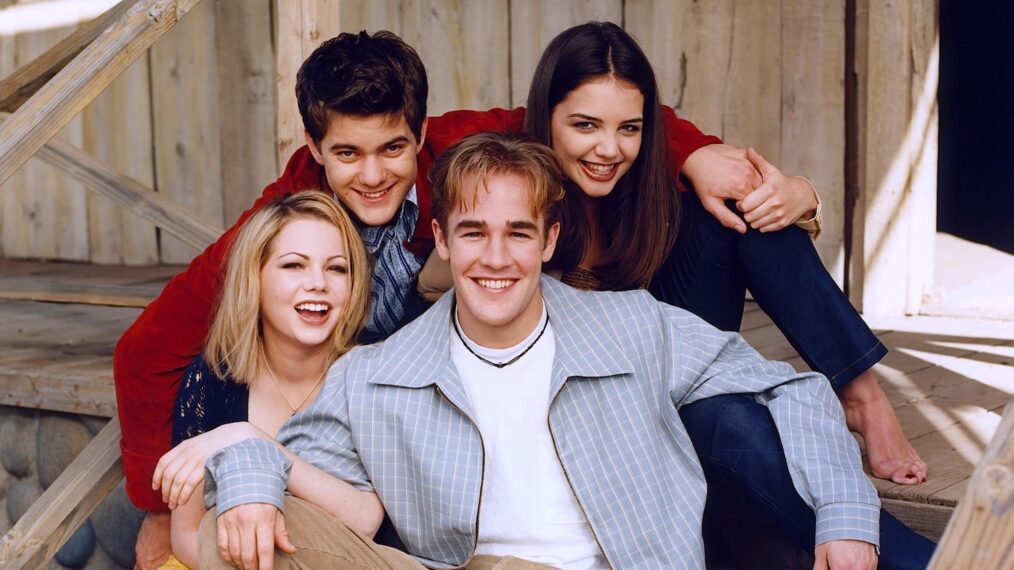 Dawson's Creek - Michelle Williams, Joshua Jackson, James Van Der Beek, Katie Holmes