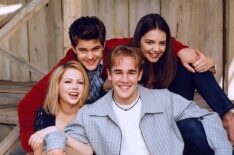 Dawson's Creek - Michelle Williams, Joshua Jackson, James Van Der Beek, Katie Holmes