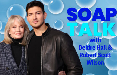 Deidre Hall and Robert Scott Wilson from 'Days of Our Lives'