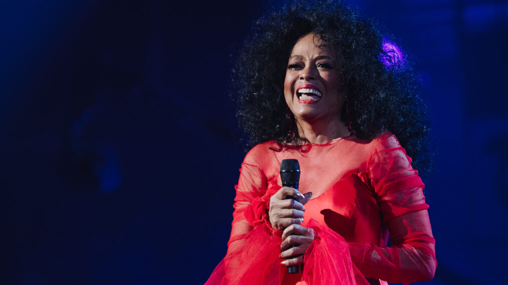 Diana Ross performing at 61st Annual Grammy Awards in 2019