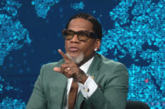 D.L. Hughley guest hosts the Daily Show