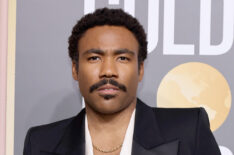 Donald Glover at 2023 Golden Globes