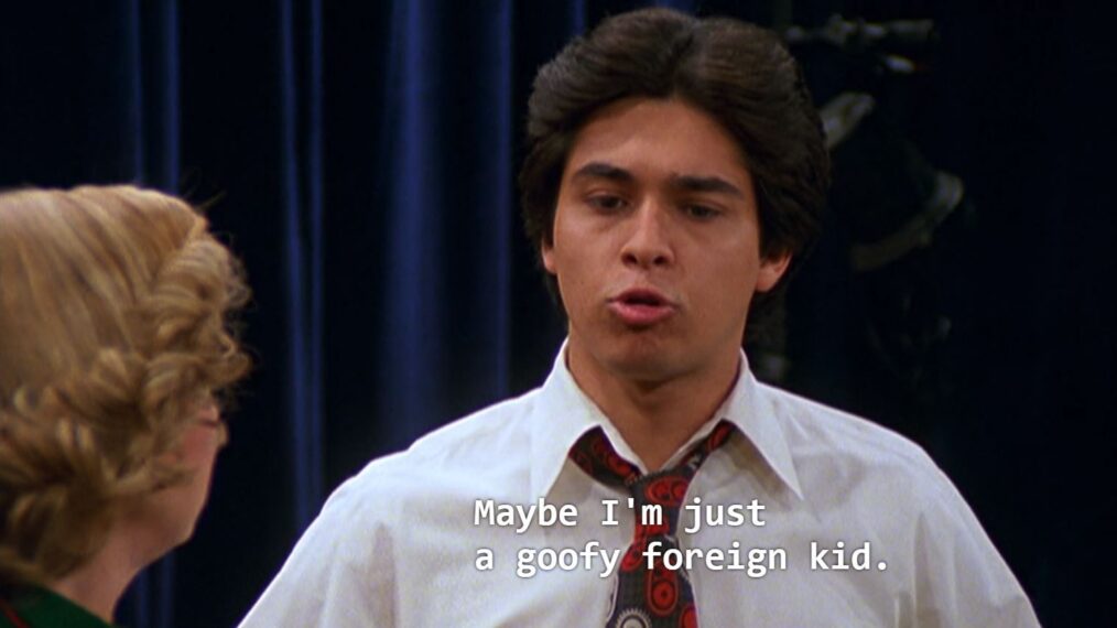 Fez on 'That '90s Show'