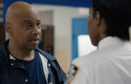 Ruben Santiago-Hudson in 'East New York'