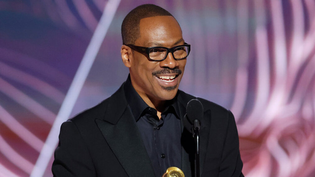 Eddie Murphy at Golden Globe Awards - Season 80