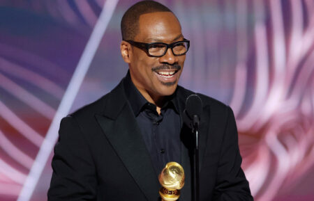 Eddie Murphy at Golden Globe Awards - Season 80