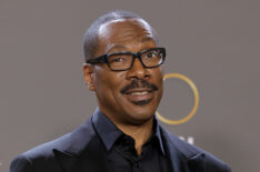 Eddie Murphy at the 2023 Golden Globes