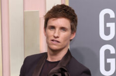 Eddie Redmayne at 2023 Golden Globes