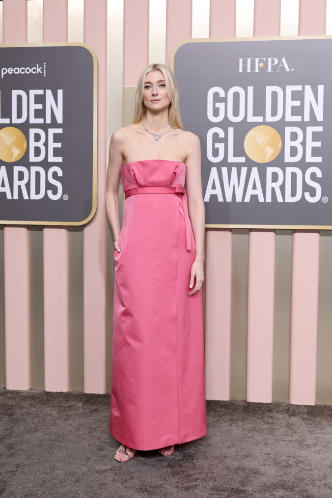 Elizabeth Debicki at 2023 Golden Globes