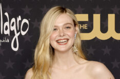 Elle Fanning at Critics Choice Awards 2023