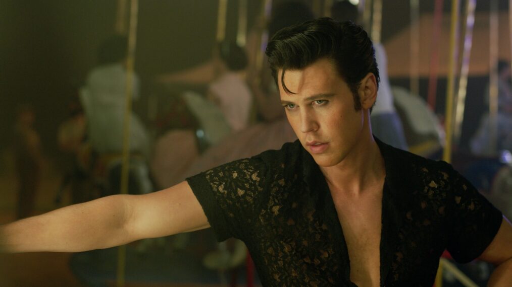 Austin Butler in 'Elvis'