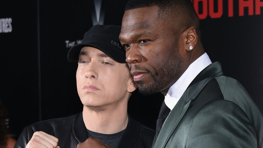 Eminem and 50 Cent