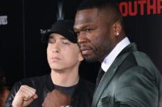 Eminem and 50 Cent