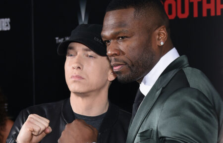 Eminem and 50 Cent