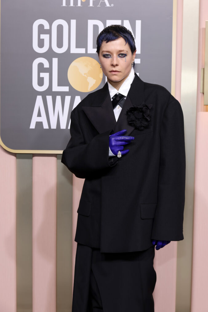 Emma D’Arcy at 2023 Golden Globes