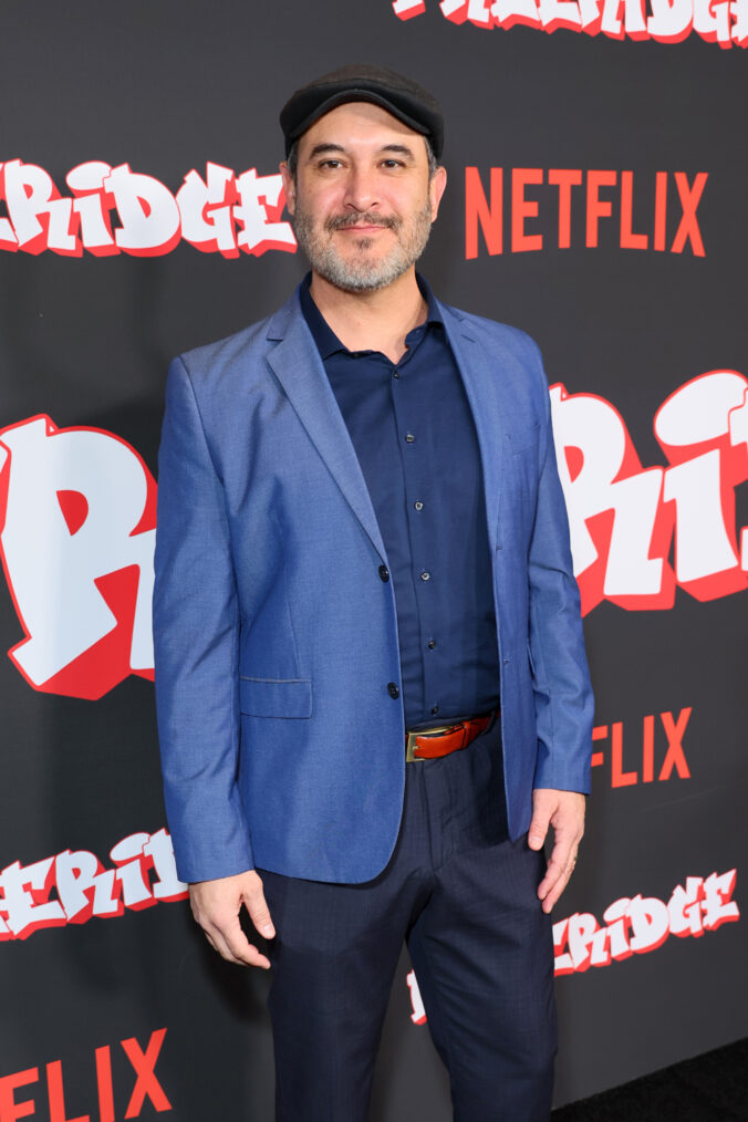Eric Neil Gutierrez attends Netflix's 'Freeridge' Season 1 premiere