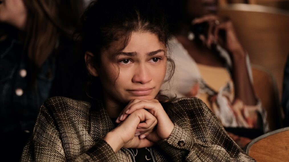 Zendaya in 'Euphoria' Season 2