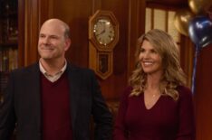 Darrin Baker and Lori Loughlin in 'Fall Into Winter'