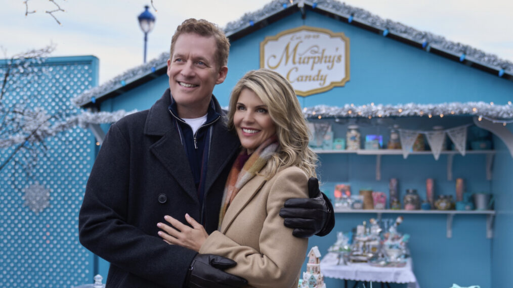 James Tupper and Lori Loughlin in 'Fall Into Winter'