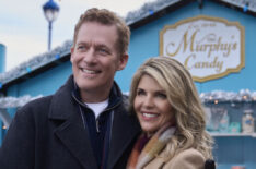 James Tupper and Lori Loughlin in 'Fall Into Winter'