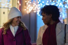 Lori Loughlin and Cherion Drakes in 'Fall Into Winter'