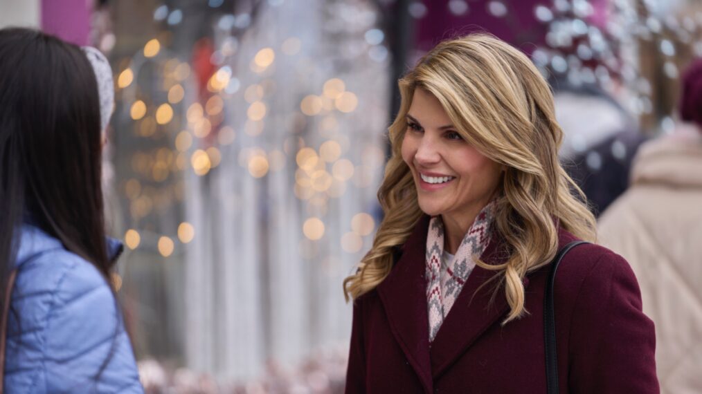 Lori Loughlin in 'Fall Into Winter'