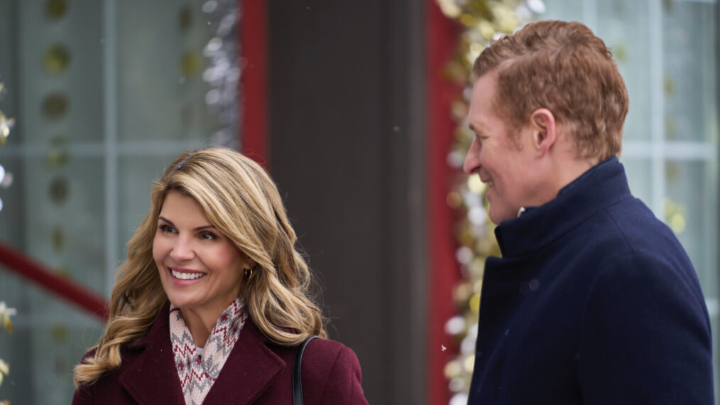 Lori Loughlin and James Tupper in 'Fall Into Winter'