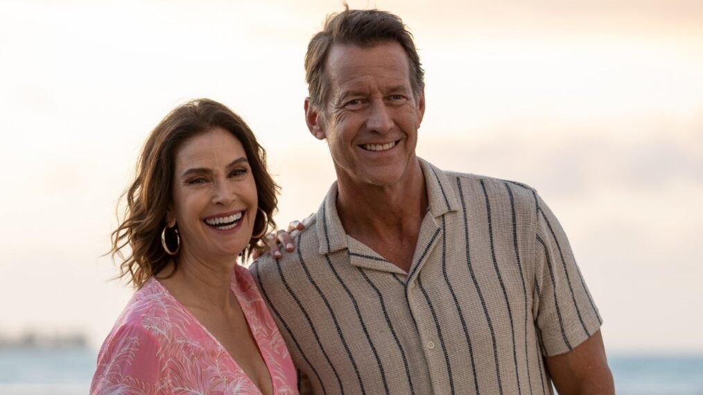 Teri Hatcher y James Denton en la segunda temporada de 'Fantasy Island'