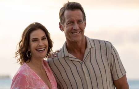 Teri Hatcher and James Denton in 'Fantasy Island' Season 2