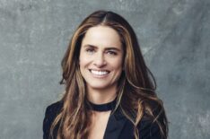 Amanda Peet of 'Fatal Attraction' in TV Insider's TCAs 2023 studio