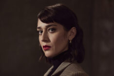 Lizzy Caplan of 'Fatal Attraction' in TV Insider's TCAs 2023 studio