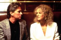 Michael Douglas and Glenn Close in 'Fatal Attraction'