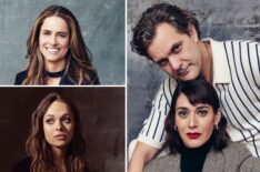 Joshua Jackson, Lizzy Caplan & the 'Fatal Attraction' Cast Strike a Pose at TCA