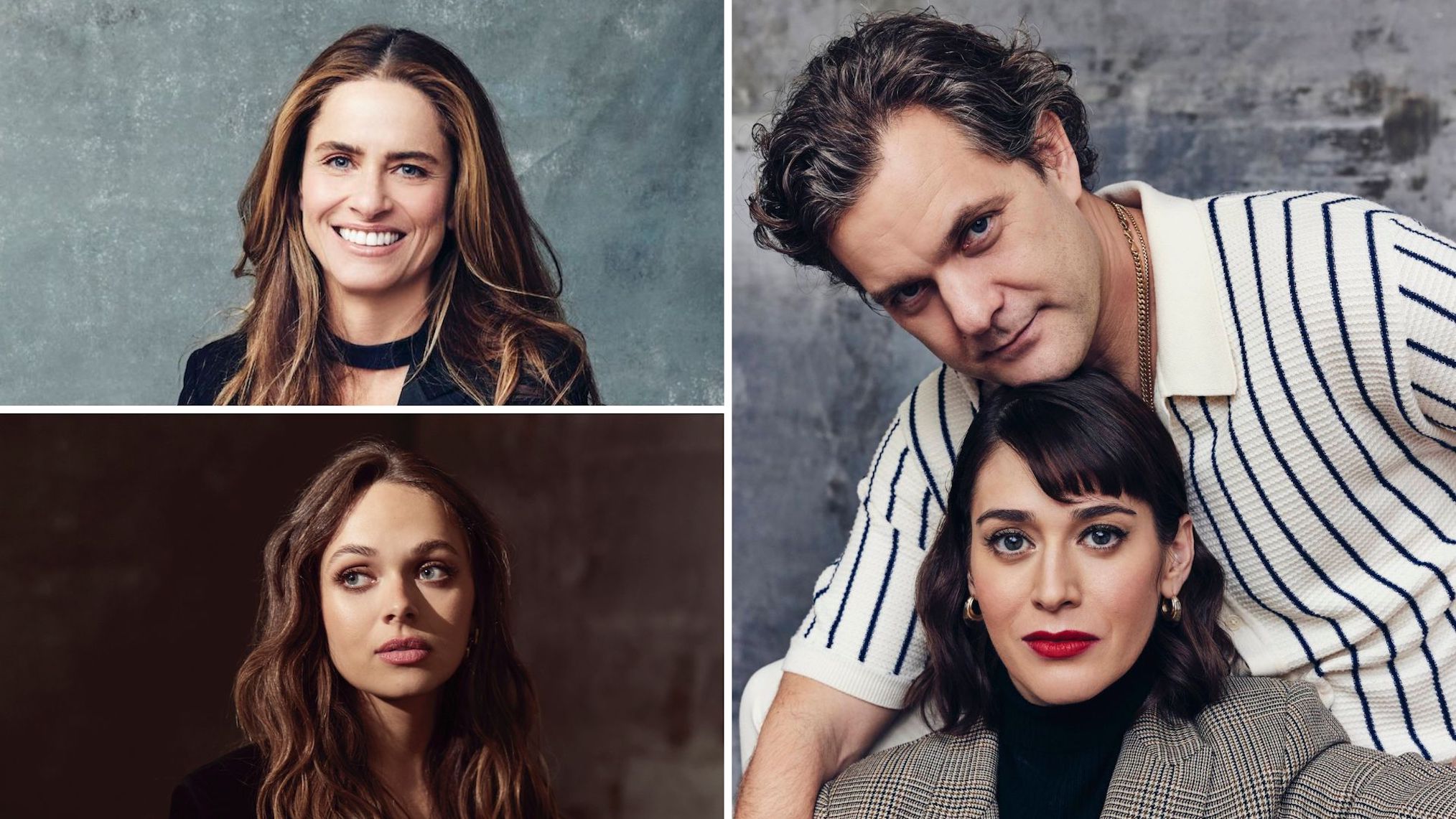 Joshua Jackson, Lizzy Caplan & the 'Fatal Attraction' Cast Strike a