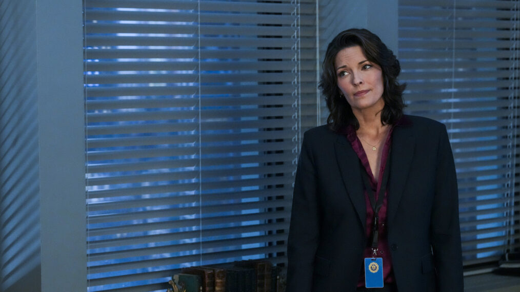 Alana De La Garza in 'FBI'