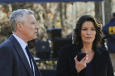 Tate Donovan and Alana De La Garza in 'FBI'