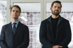 Michael Torpey and Luke Kleintank in 'FBI: International'