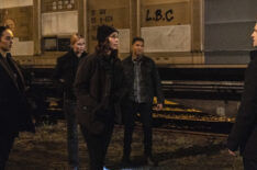 Vinessa Vidotto, Eva-Jane Willis, Heida Reed, Carter Redwood, and Michael Torpey in 'FBI: International'