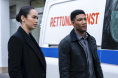 Vinessa Vidotto and Carter Redwood in 'FBI: International' - 'Someone She Knew'