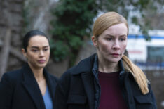 Vinessa Vidotto and Eva-Jane Willis in 'FBI: International' - 'Someone She Knew'